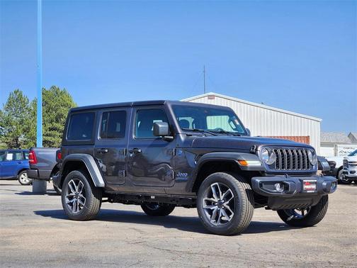 2025 Jeep Wrangler 4xe Sport