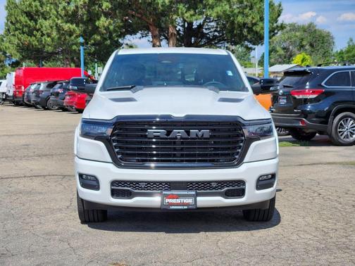 Ivory White 2026 RAM 1500 Laramie