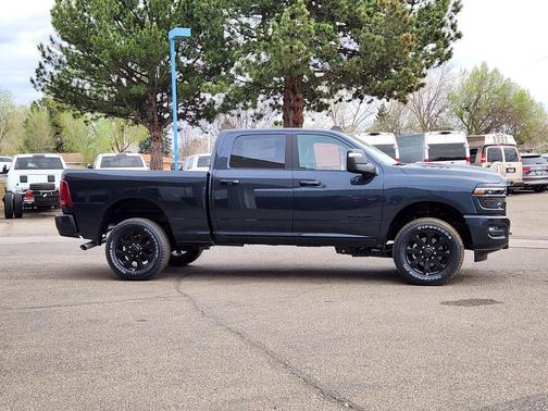 Blue Metallic 2026 RAM 2500 Laramie