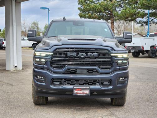 Blue Metallic 2026 RAM 2500 Laramie