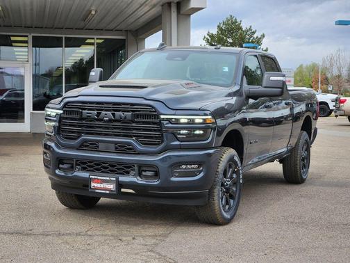 Blue Metallic 2026 RAM 2500 Laramie