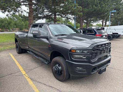 Granite Crystal Clearcoat Metallic 2026 RAM 3500 Tradesman
