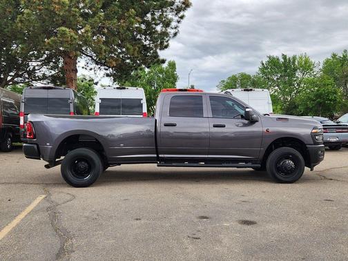 Granite Crystal Clearcoat Metallic 2026 RAM 3500 Tradesman