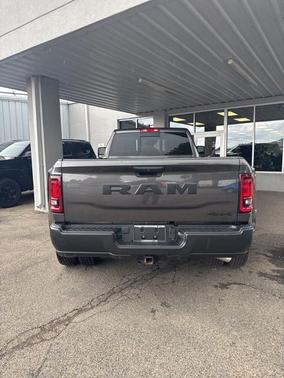Granite Crystal Clearcoat Metallic 2026 RAM 3500 Tradesman