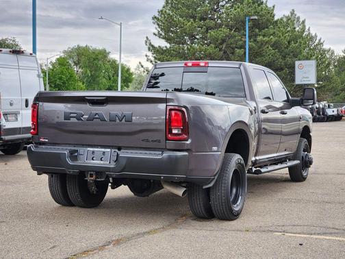 Granite Crystal Clearcoat Metallic 2026 RAM 3500 Tradesman