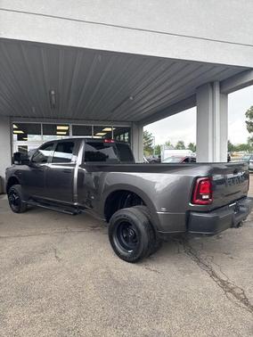 Granite Crystal Clearcoat Metallic 2026 RAM 3500 Tradesman