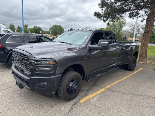 Granite Crystal Clearcoat Metallic 2026 RAM 3500 Tradesman