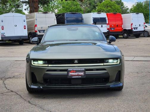 Green 2026 Dodge Charger Scat Pack