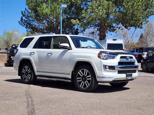2018 Toyota 4Runner Limited