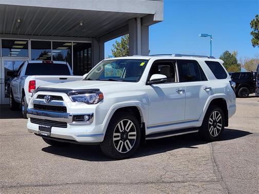 2018 Toyota 4Runner Limited