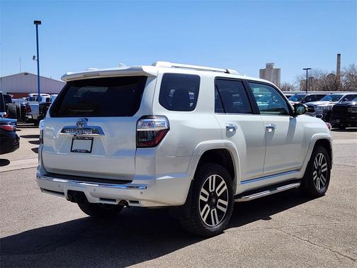 2018 Toyota 4Runner Limited