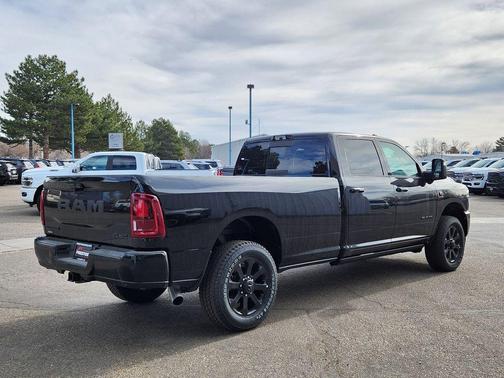 2026 RAM 3500 Laramie