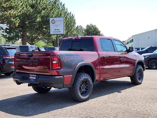 2026 RAM 1500 Rebel