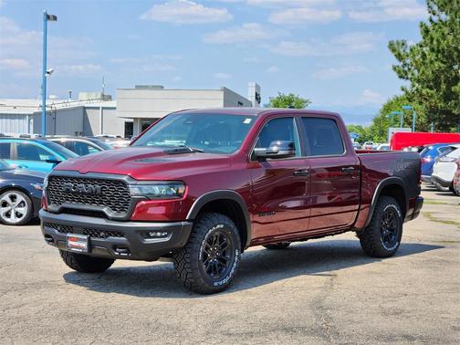 2026 RAM 1500 Rebel