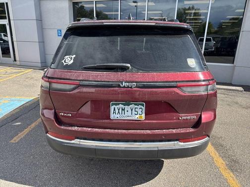 Velvet Red Pearlcoat 2023 Jeep Grand Cherokee Laredo