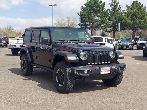 Photo 1 of 31 of 2018 Jeep Wrangler Unlimited Rubicon