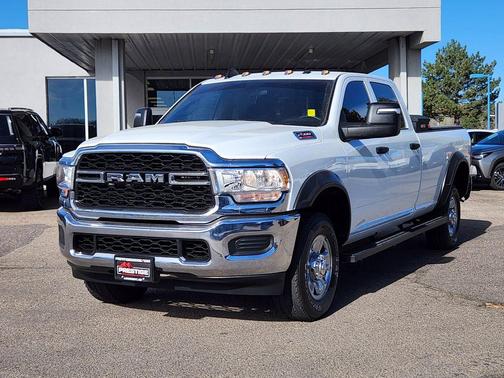 Bright White Clearcoat 2023 RAM 2500 Tradesman