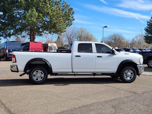 Bright White Clearcoat 2023 RAM 2500 Tradesman