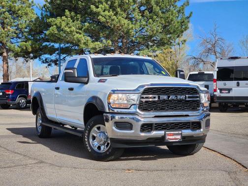 Bright White Clearcoat 2023 RAM 2500 Tradesman