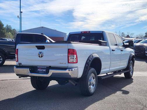 Bright White Clearcoat 2023 RAM 2500 Tradesman