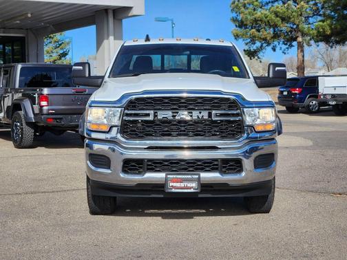 Bright White Clearcoat 2023 RAM 2500 Tradesman