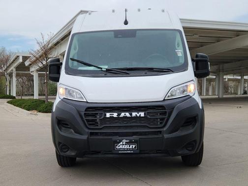 Bright White Clearcoat 2026 RAM ProMaster 2500 High Roof