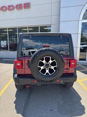 2021 Jeep Wrangler Unlimited Rubicon