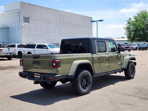 2025 Jeep Gladiator Sport