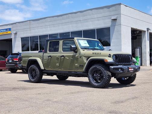 2025 Jeep Gladiator Sport