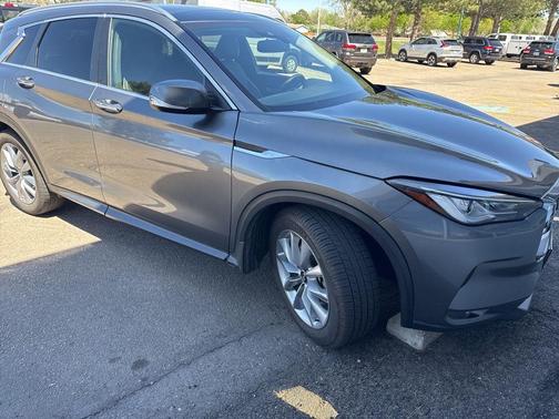 Graphite Shadow 2022 INFINITI QX50 Luxe