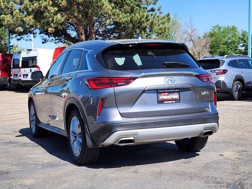 Graphite Shadow 2022 INFINITI QX50 Luxe