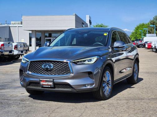 Graphite Shadow 2022 INFINITI QX50 Luxe