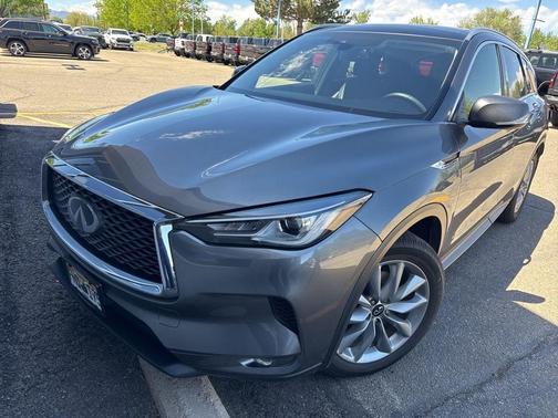 Graphite Shadow 2022 INFINITI QX50 Luxe