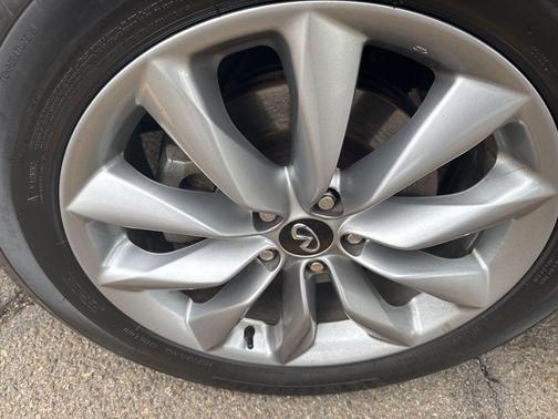 Graphite Shadow 2022 INFINITI QX50 Luxe