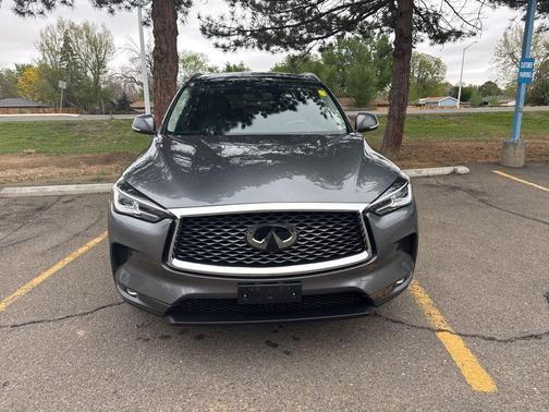 Graphite Shadow 2022 INFINITI QX50 Luxe