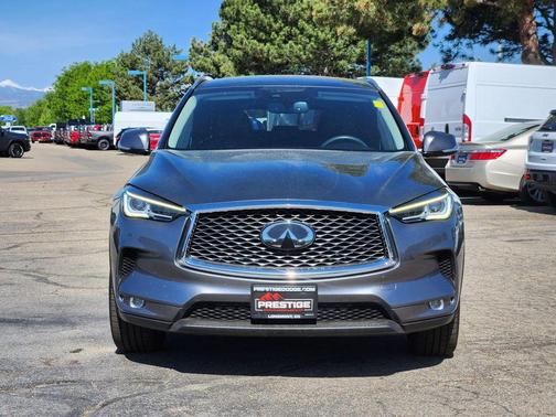 Graphite Shadow 2022 INFINITI QX50 Luxe