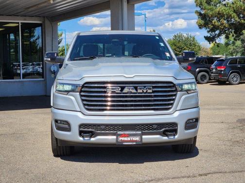 Silver Zynith 2026 RAM 1500 Laramie