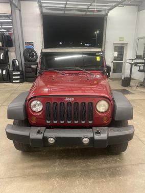 2012 Jeep Wrangler Unlimited Sport