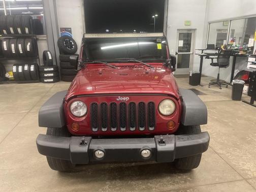 2012 Jeep Wrangler Unlimited Sport