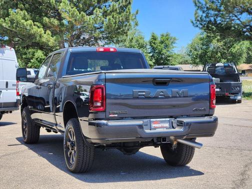 Blue Metallic 2026 RAM 2500 Big Horn