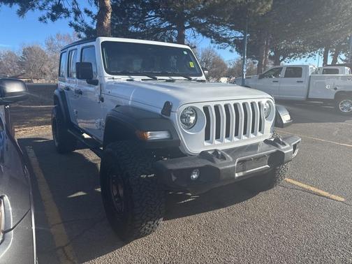 2019 Jeep Wrangler Unlimited Sport