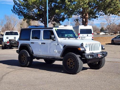 2019 Jeep Wrangler Unlimited Sport