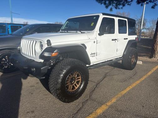 2019 Jeep Wrangler Unlimited Sport