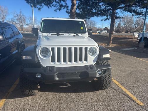 2019 Jeep Wrangler Unlimited Sport