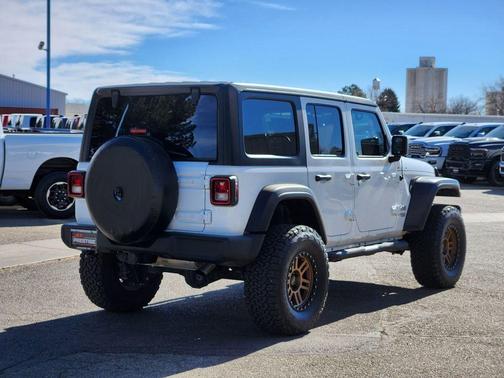 2019 Jeep Wrangler Unlimited Sport