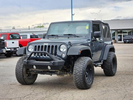 Rhino Clearcoat 2016 Jeep Wrangler Sport