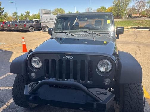 Rhino Clearcoat 2016 Jeep Wrangler Sport