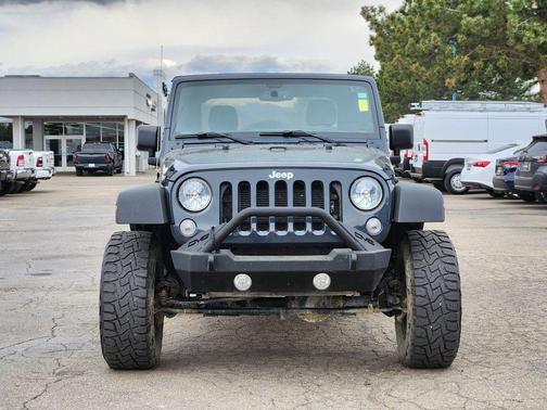 Rhino Clearcoat 2016 Jeep Wrangler Sport