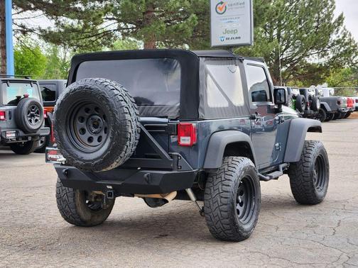 Rhino Clearcoat 2016 Jeep Wrangler Sport