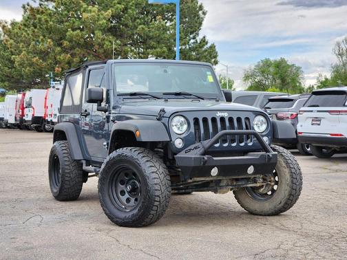 Rhino Clearcoat 2016 Jeep Wrangler Sport